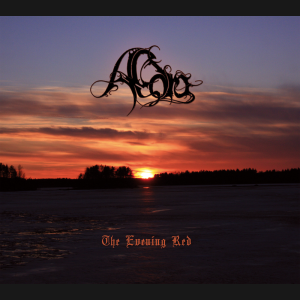 Æðra - "The Evening Red" DigiPak CD