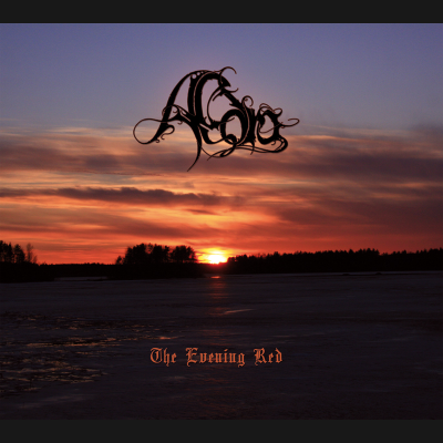 Æðra - "The Evening Red" DigiPak CD