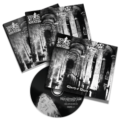 Burial In The Woods - "Church of Dagon" DigiPak CD