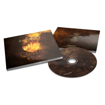 Exgenesis - "Solve Et Coagula" DigiPak CD