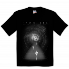 FROMHELL "Gravitation" Shirt
