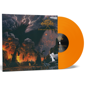 Keys of Orthanc - "A battle in the dark lands of the eye..." Vinyl LP orange [lim.]