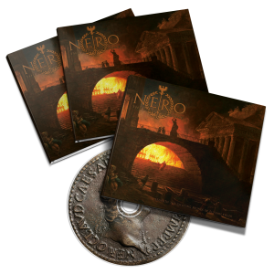 Nero or the Fall of Rome  - "Beneath the Swaying Fronds of Elysian Fields" DigiPak CD