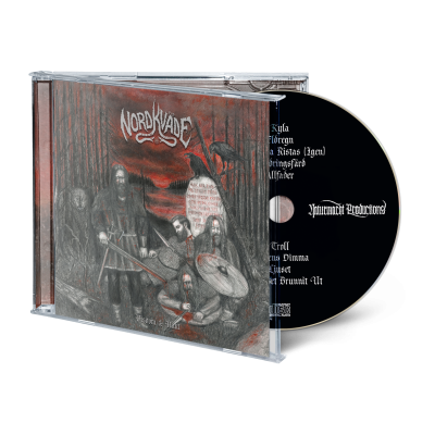 Nordkväde - "Visdom & Makt" Jewelcase CD