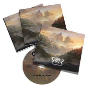 Ovnev - "Transpiration" DigiPak CD