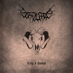 Svadilfare – "Krig I Kunst" Jewelcase CD