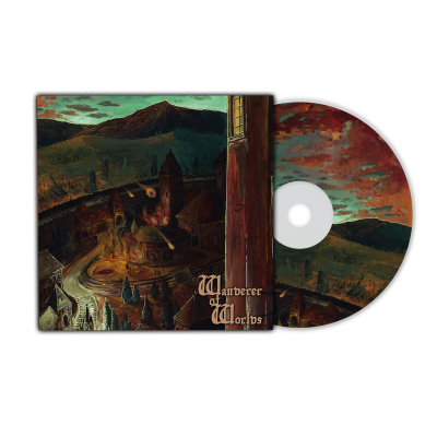 Wanderer of Worlds - "Des Kriegers Licht" CDR [lim.]