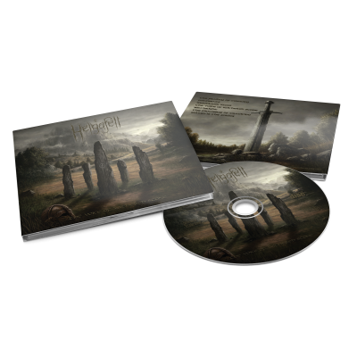 Helgafell - "The Voice of Withered Stone" DIGIPAK CD