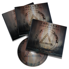 Toblakai - "Puritans Hand" DigiPak CD