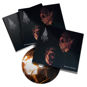 Grima - "Rotten Garden" DigiPak CD