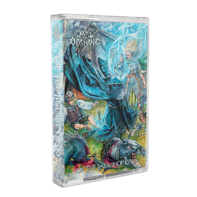 Keys of Orthanc - "Of the Lineage of Kings" Cassette white [lim.]
