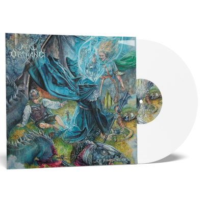 Keys of Orthanc - "Of the Lineage of Kings" Vinyl LP white