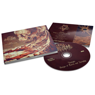 Miasmata - "Unlight: Songs of Earth and Atrophy" DigiPak CD