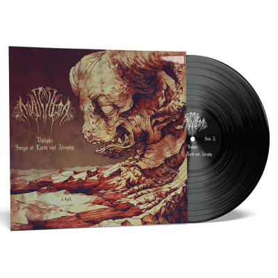 Miasmata - "Unlight: Songs of Earth and Atrophy" Vinyl LP black [lim.]