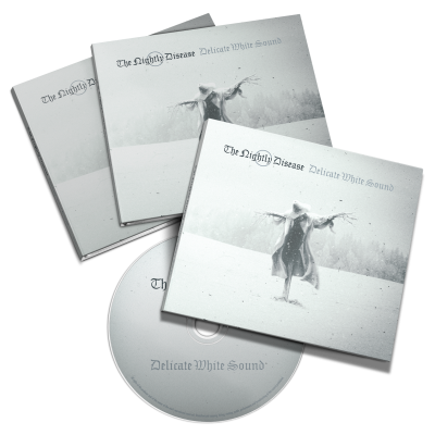The Nightly Disease - "Delicate White Sound" 6-Panel DigiPak CD