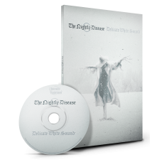 The Nightly Disease - "Delicate White Sound" A5-DigiPak CD [lim.]