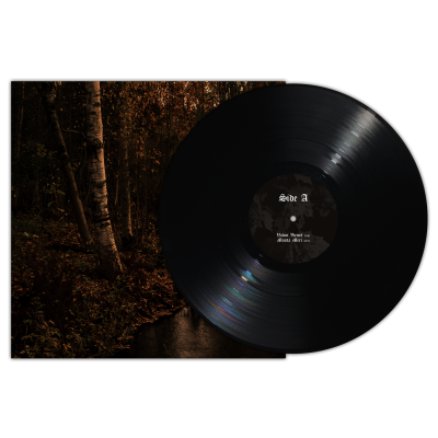 Aran - "Pimeyttä Vasten" Vinyl LP black