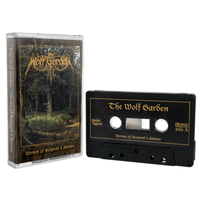 The Wolf Garden - "Woven of Serpent's Spines" Cassette