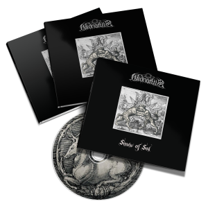 Midnartiis - "Sinew of Sol" DigiPak CD
