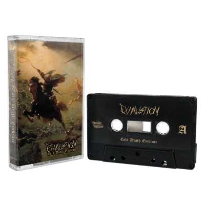 Exhaustion - "Cold Death Embrace" Cassette