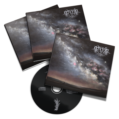 Ande - "Vehemence" 6-Panel DigiPak CD