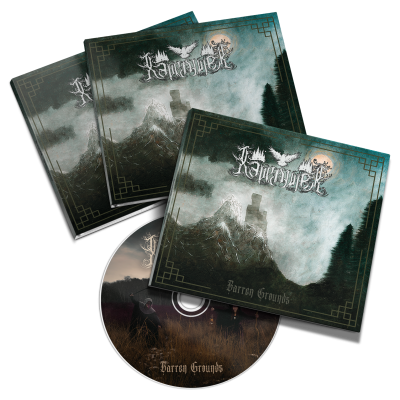 Ravenwiek - "Barren Grounds" DigiPak CD