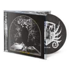 Eternal Helcaraxe - "Drown In Ash" Jewelcase CD