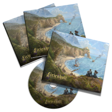 Firienholt - "White Frost and Elder Blood" DigiPak CD