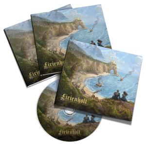 Firienholt - "White Frost and Elder Blood" DigiPak CD