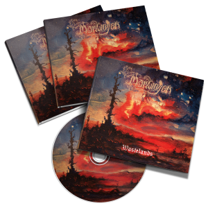 Morwinyon - "Wastelands" DigiPak CD