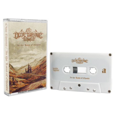 Olde Throne - "In the Land of Ghosts" Cassette [lim.]