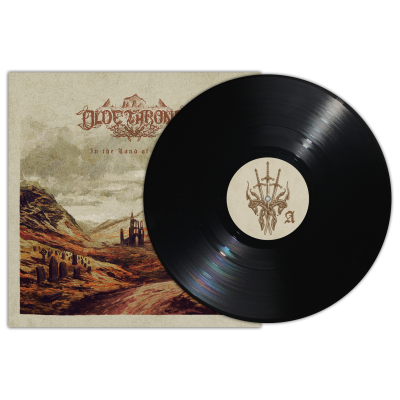 Olde Throne - "In the Land of Ghosts" Vinyl LP black [lim.]