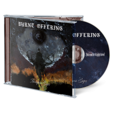 Burnt Offering - „Полярна Зоря“ (Polaris)  Jewelcase CD