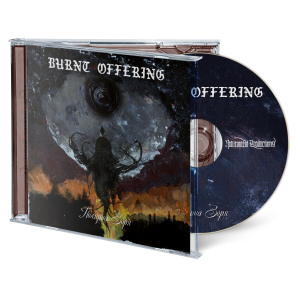 Burnt Offering - „Полярна Зоря“ (Polaris)  Jewelcase CD