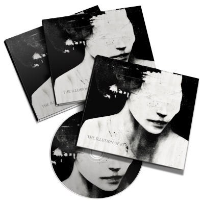 Déhà - "The Illusion of Reach" DigiPak CD