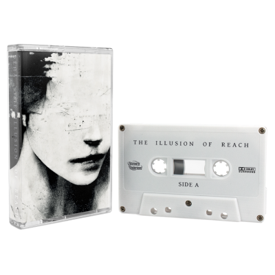 Déhà - "The Illusion of Reach" Cassette (white) *broken case*