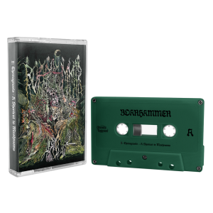 Boarhammer - "II: Chemognosis – A Shortcut to Mushrooms" Cassette [lim.]