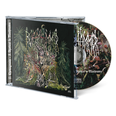 Boarhammer - "II: Chemognosis – A Shortcut to Mushrooms" Jewelcase CD