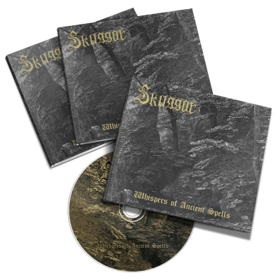 Skuggor - "Whispers of Ancient Spells" DigiPak CD