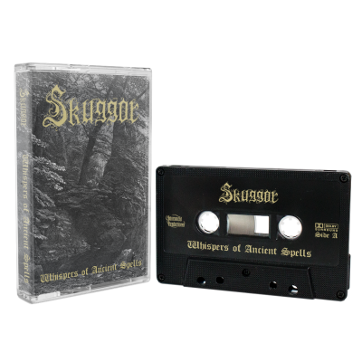 Skuggor - "Whispers of Ancient Spells" Cassette [lim.]