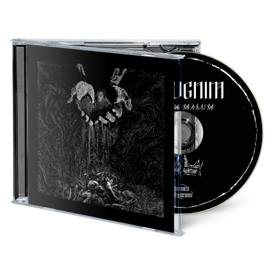 Draugnim - "Verum Malum" Jewelcase CD