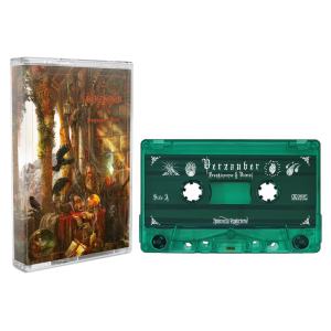 Verzauber - "Frankincense & Vitriol" Cassette transp. green [lim.]