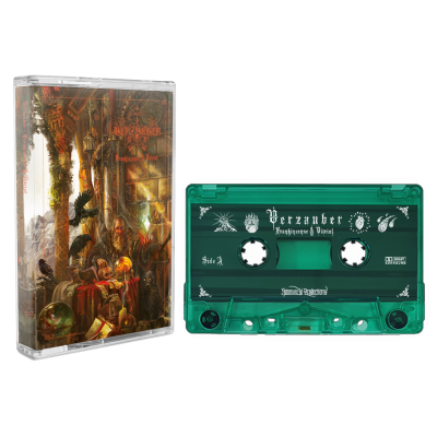 Verzauber - "Frankincense & Vitriol" Cassette transp. green [lim.]