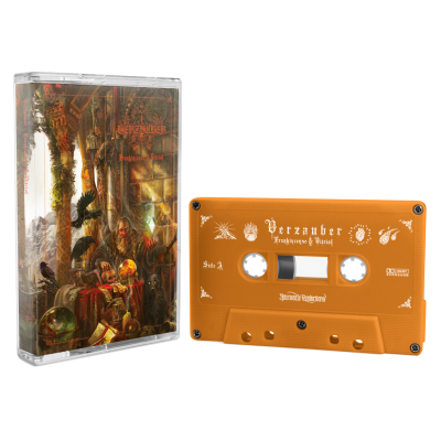 Verzauber - "Frankincense & Vitriol" Cassette orange [lim.]
