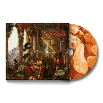 Verzauber - "Frankincense & Vitriol" DigiPak CD