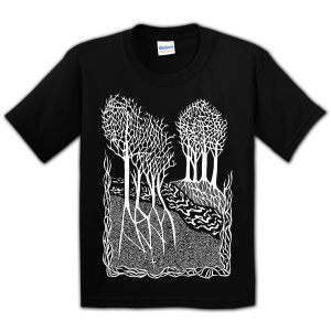 Aran Shirt "Maahan Laskettu"