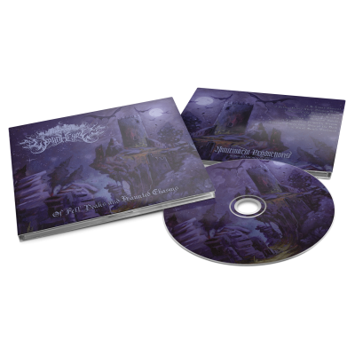 Wraithfyre - "Of Fell Peaks and Haunted Chasms" DigiPak CD [lim.]