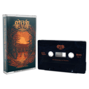 Ande - "De Schemering van Werelden" Cassette (black marble) [lim.]