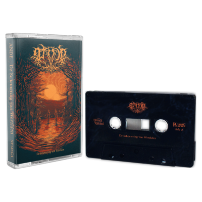 Ande - "De Schemering van Werelden" Cassette (black marble) [lim.]