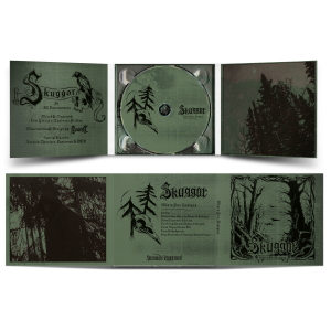 Skuggor - "Where Sun Resigns" DigiPak CD